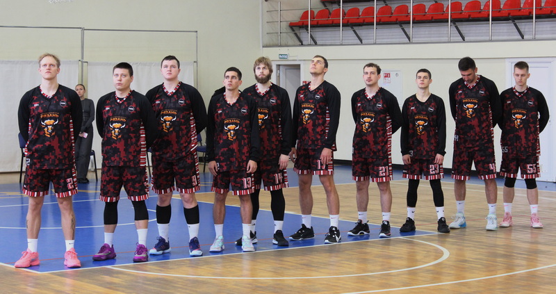 БК «Рязань» дома сыграет с командой Липецка